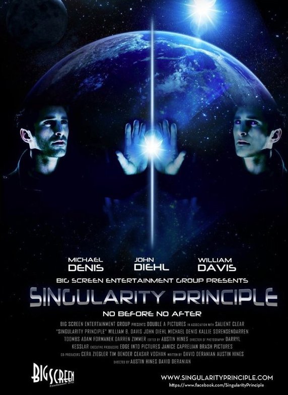 L'affiche du film Singularity Principle