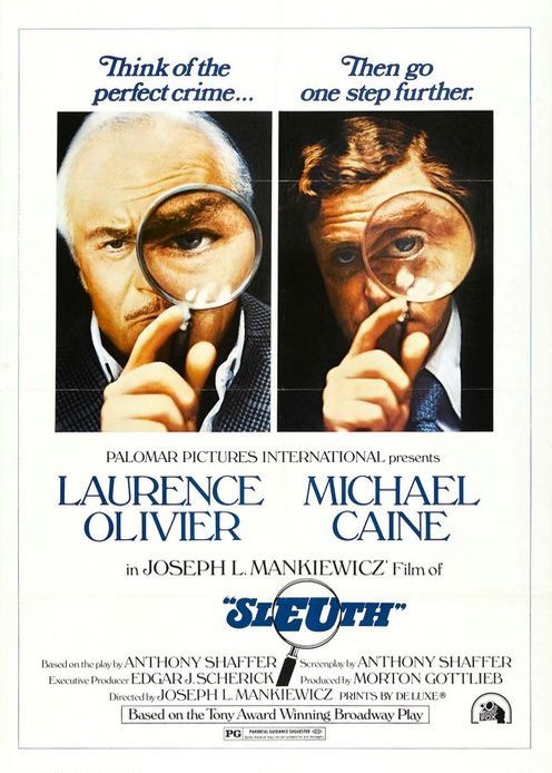 L'affiche du film Sleuth
