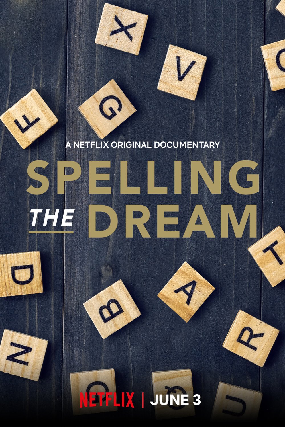 L'affiche du film Spelling the Dream