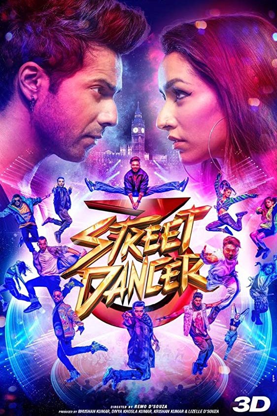 Poster of the movie Street Dancer 3 [2020]