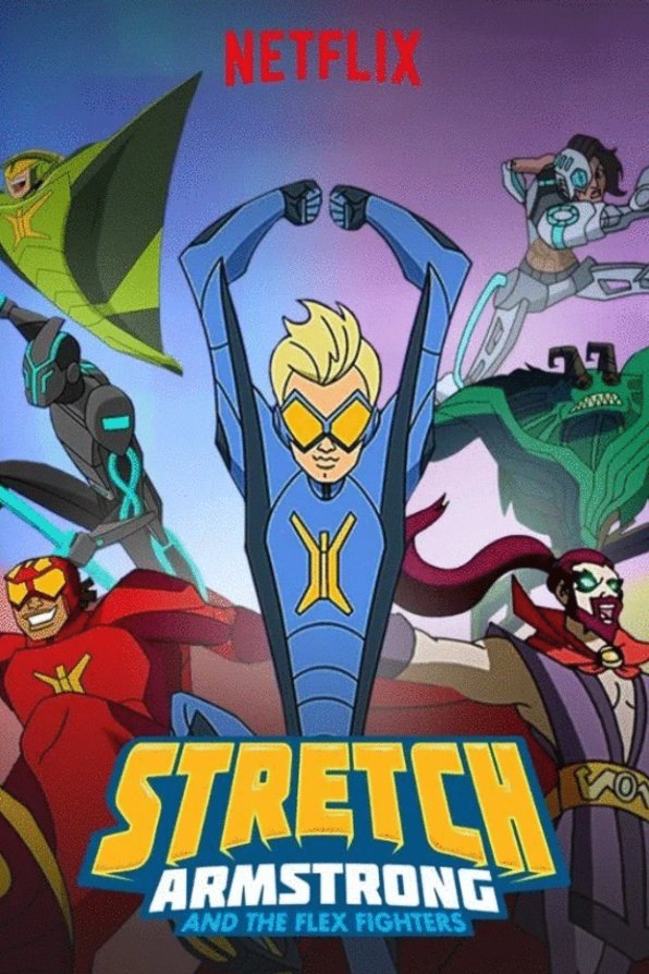 L'affiche du film Stretch Armstrong & the Flex Fighters