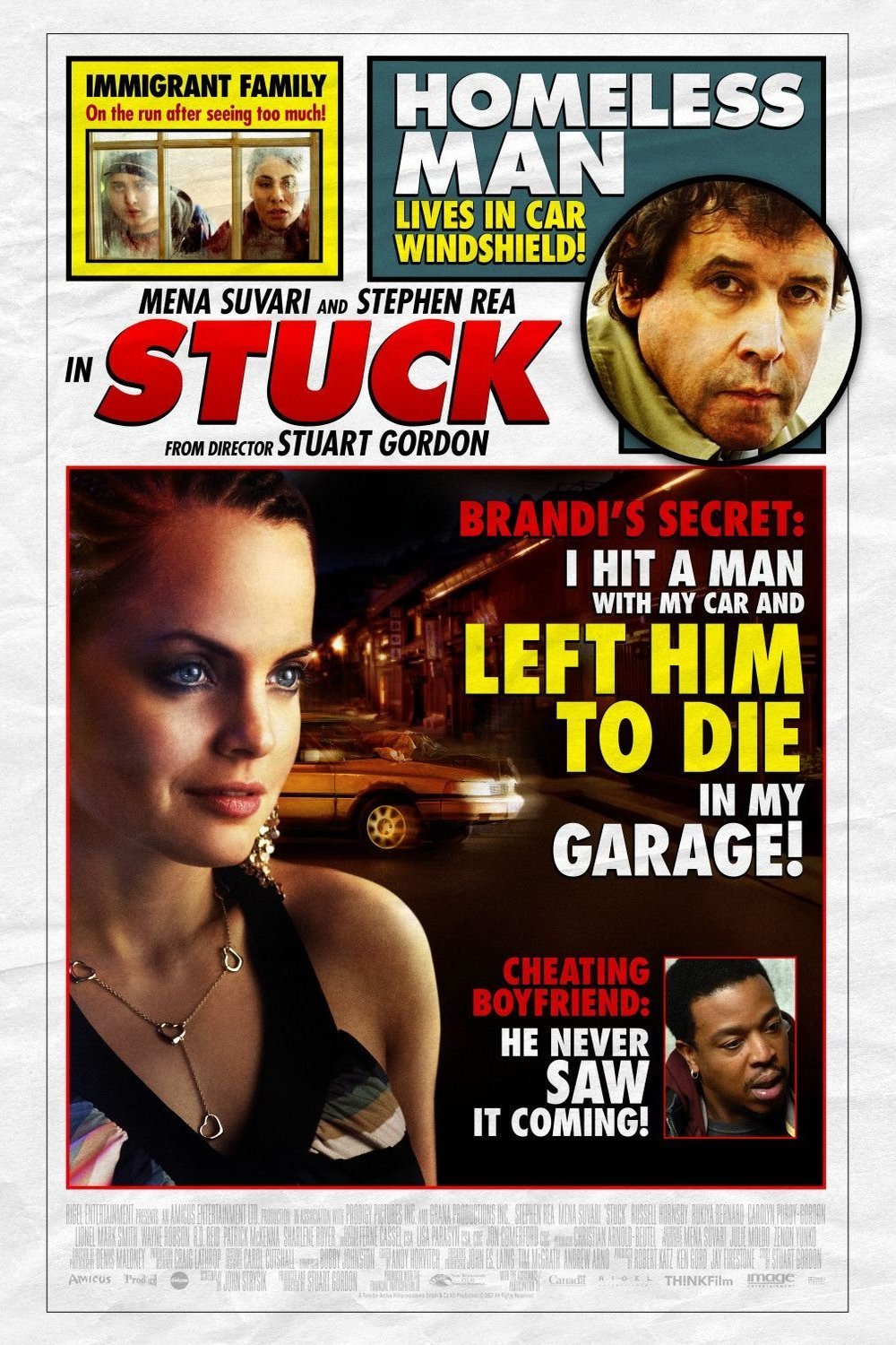 L'affiche du film Stuck