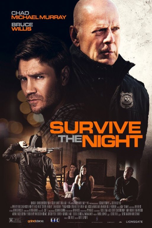 L'affiche du film Survive the Night