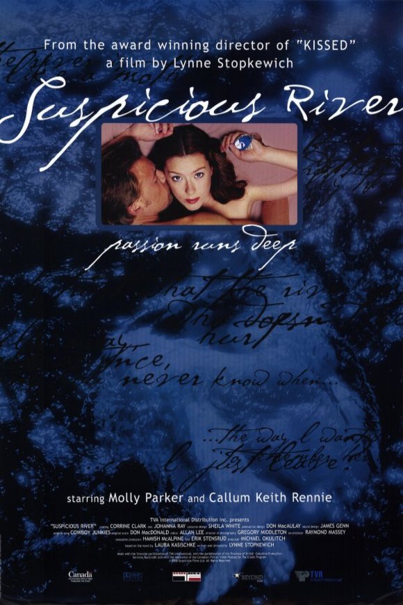 L'affiche du film Suspicious River