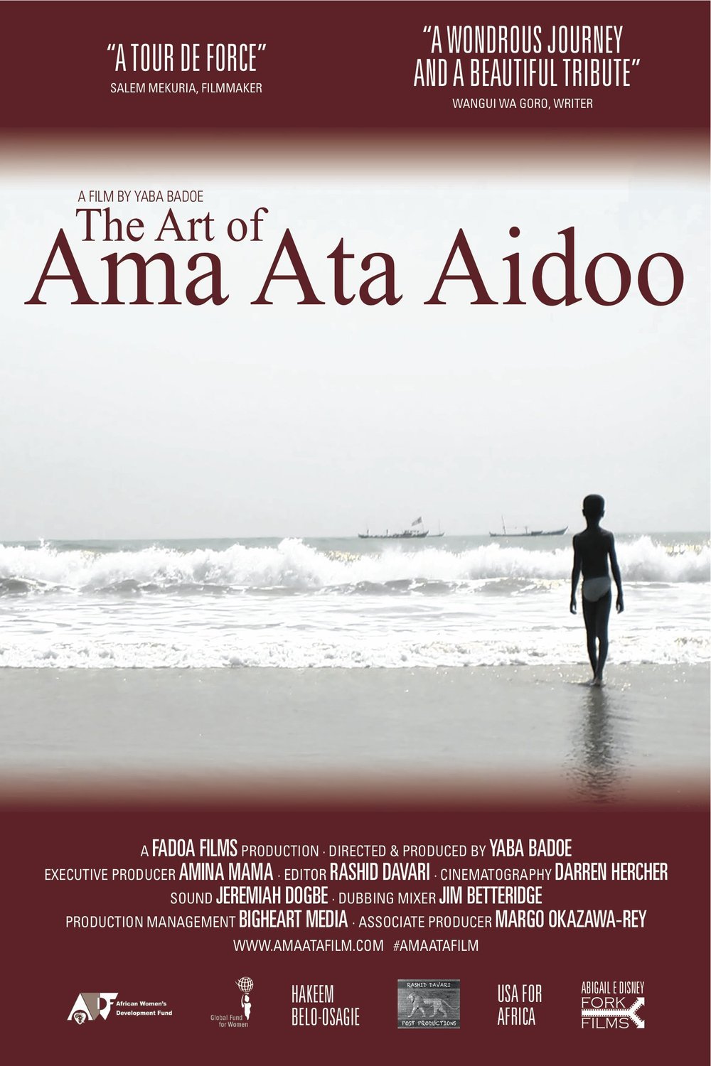 Poster of the movie The Art of Ama Ata Aidoo [2014]