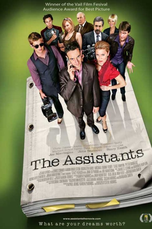 L'affiche du film The Assistants