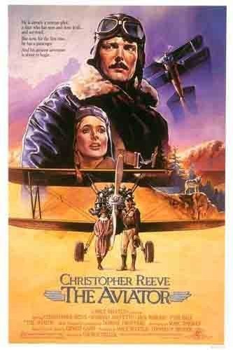 L'affiche du film The Aviator