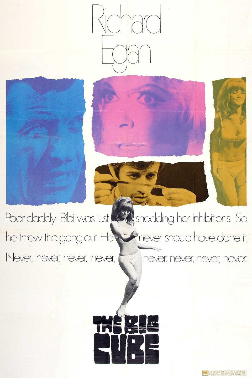 L'affiche du film The Big Cube