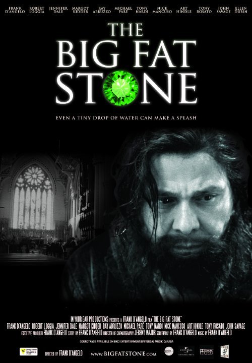 L'affiche du film The Big Fat Stone
