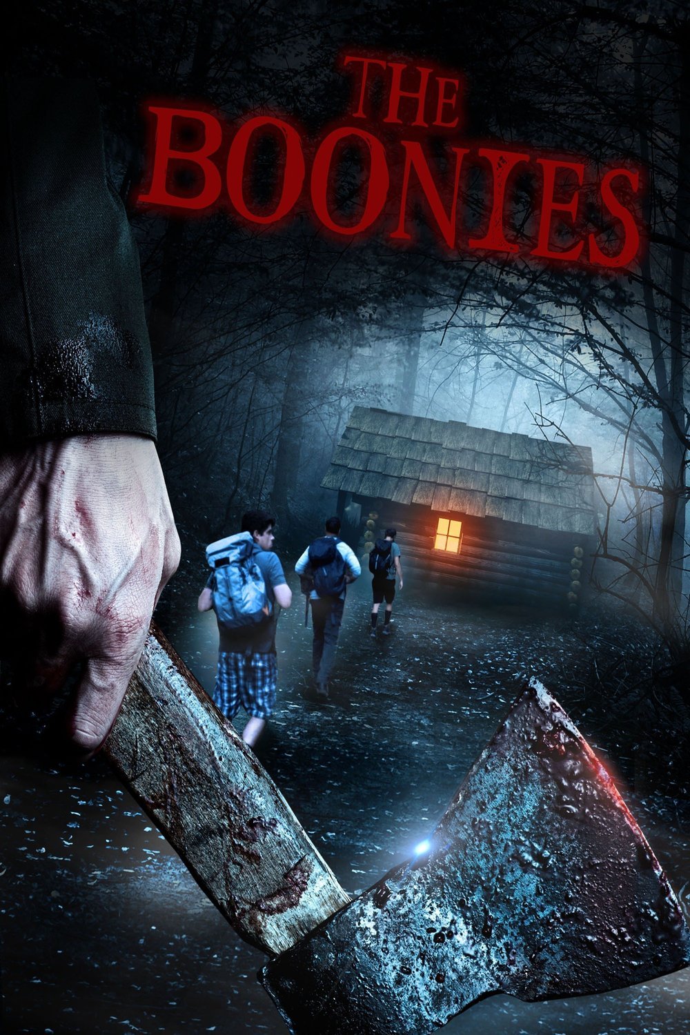 Poster of the movie The Boonies [2021]