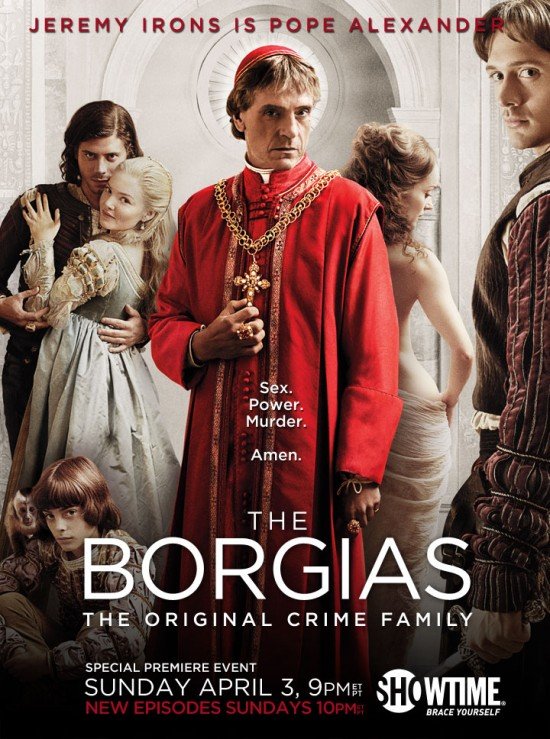 Poster of the movie The Borgias