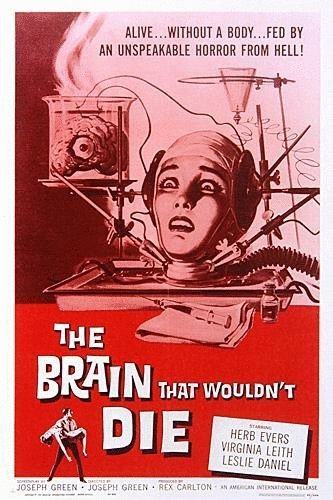 Poster of the movie The Brain That Wouldn't Die [1962]