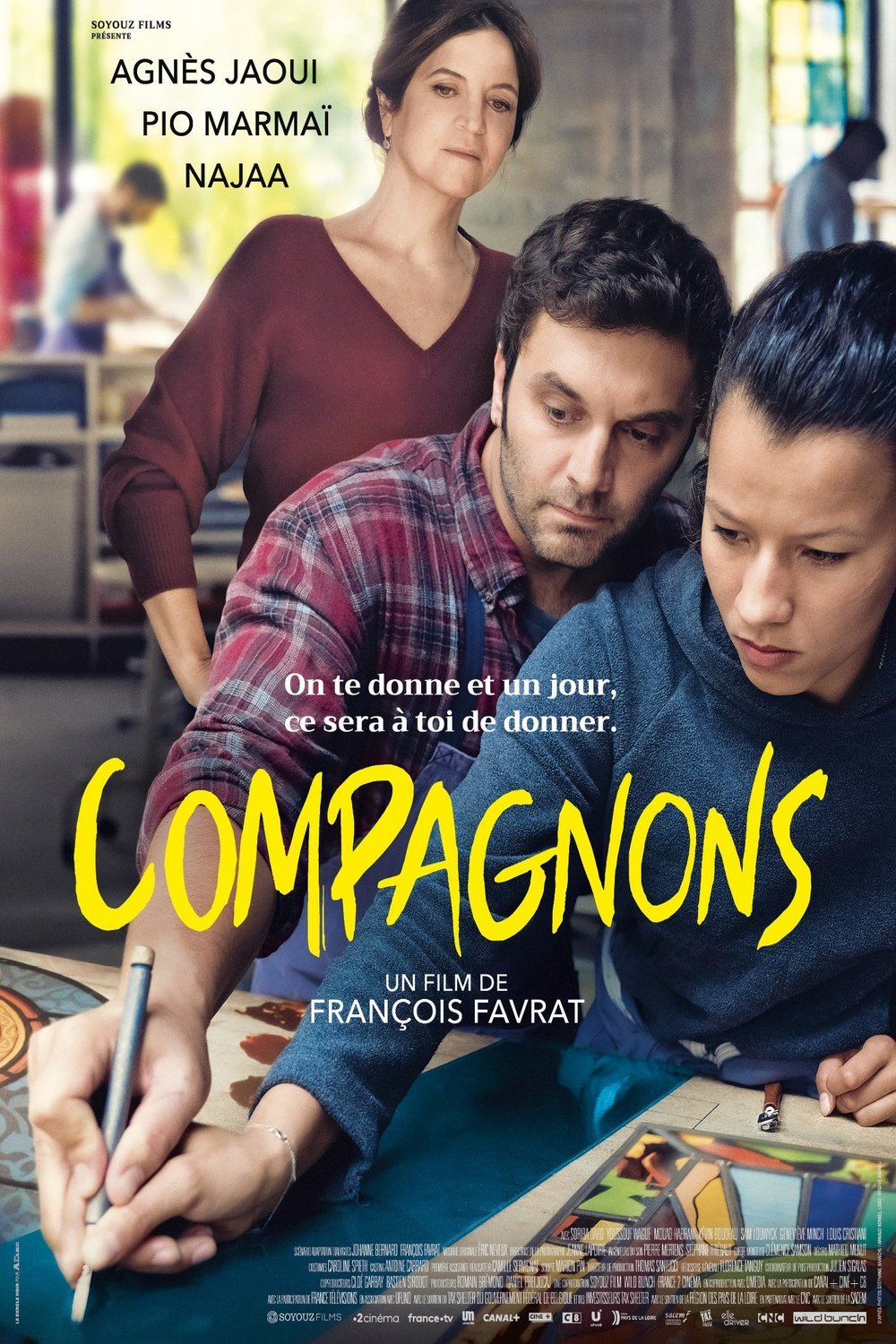 L'affiche du film Compagnons