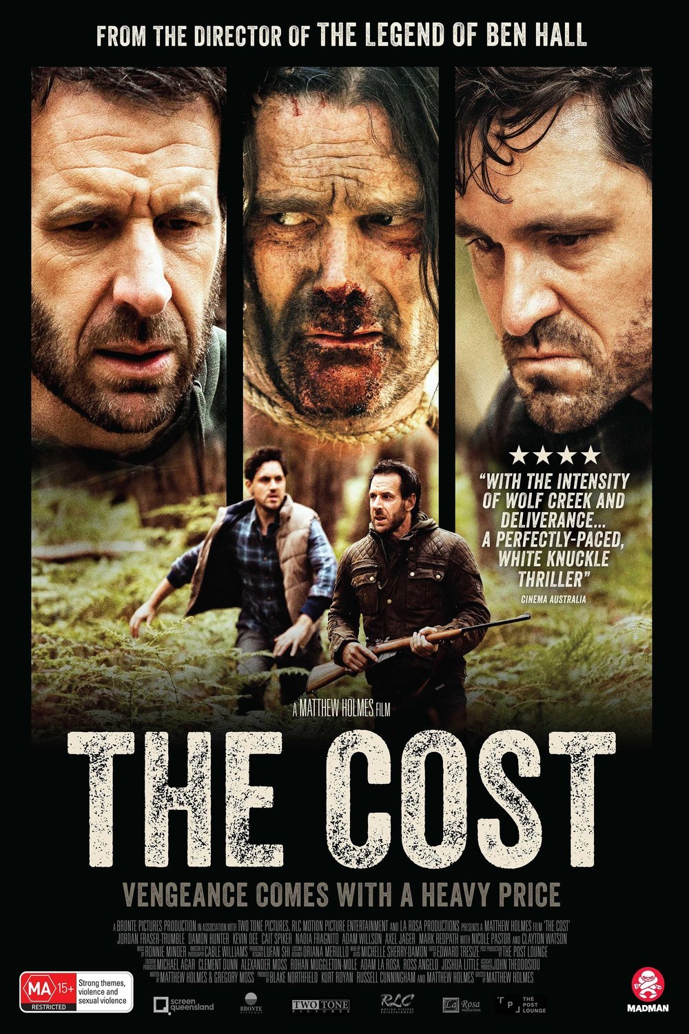 L'affiche du film The Cost [2022]
