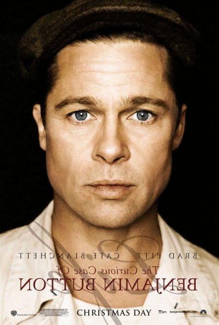 Poster of the movie The Curious Case of Benjamin Button