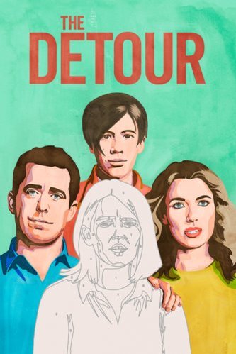 L'affiche du film The Detour - Tv series