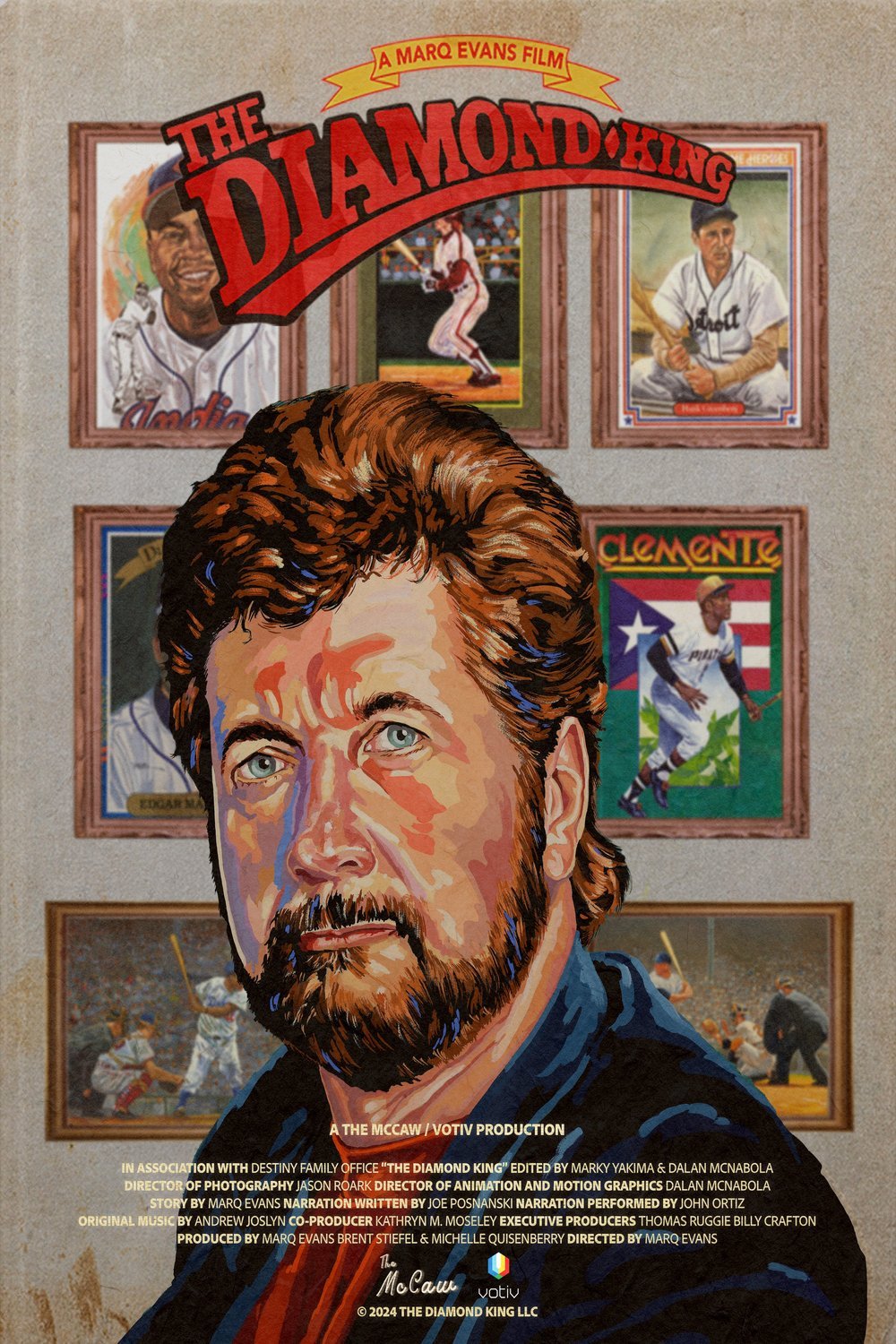 L'affiche du film The Diamond King