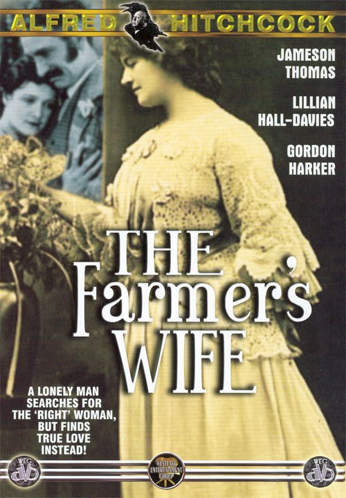 L'affiche du film The Farmer's Wife