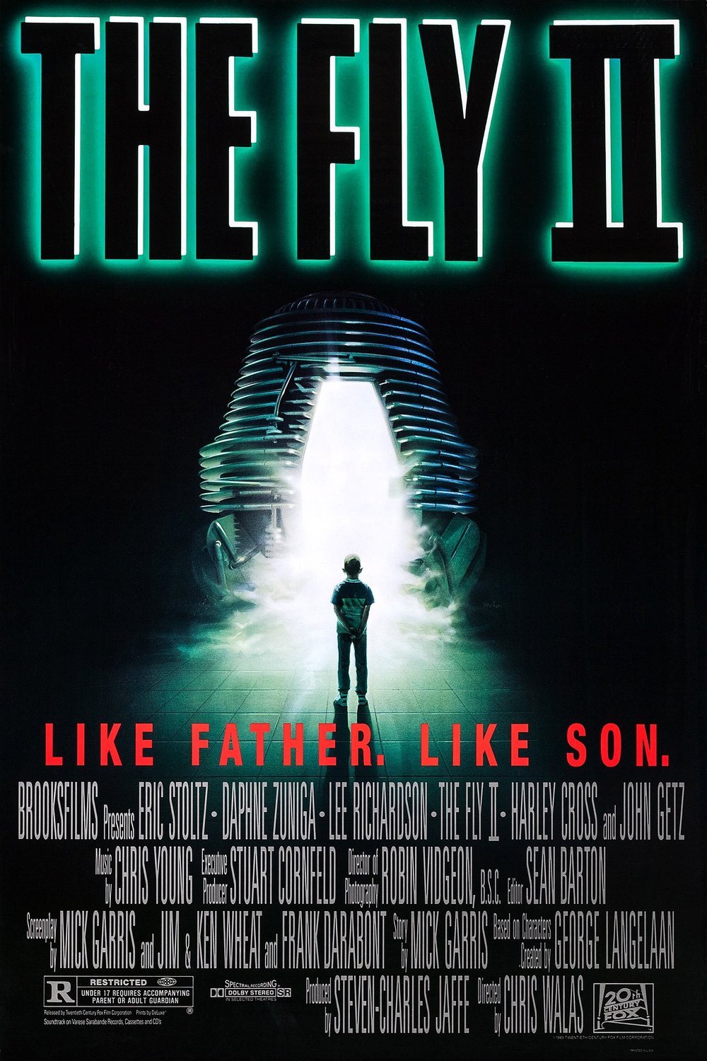 Poster of the movie The Fly II