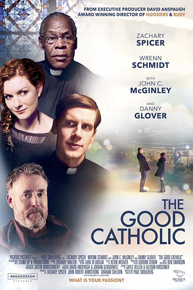 L'affiche du film The Good Catholic