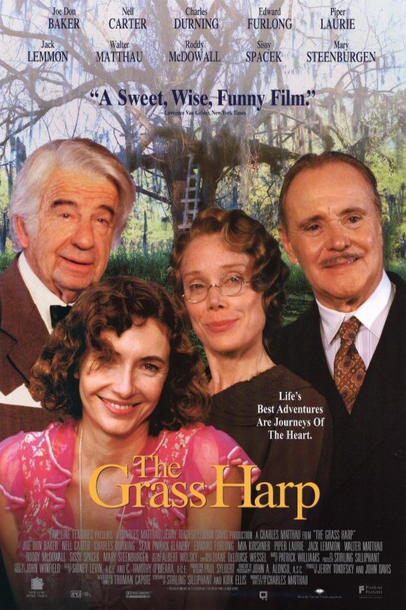 L'affiche du film The Grass Harp