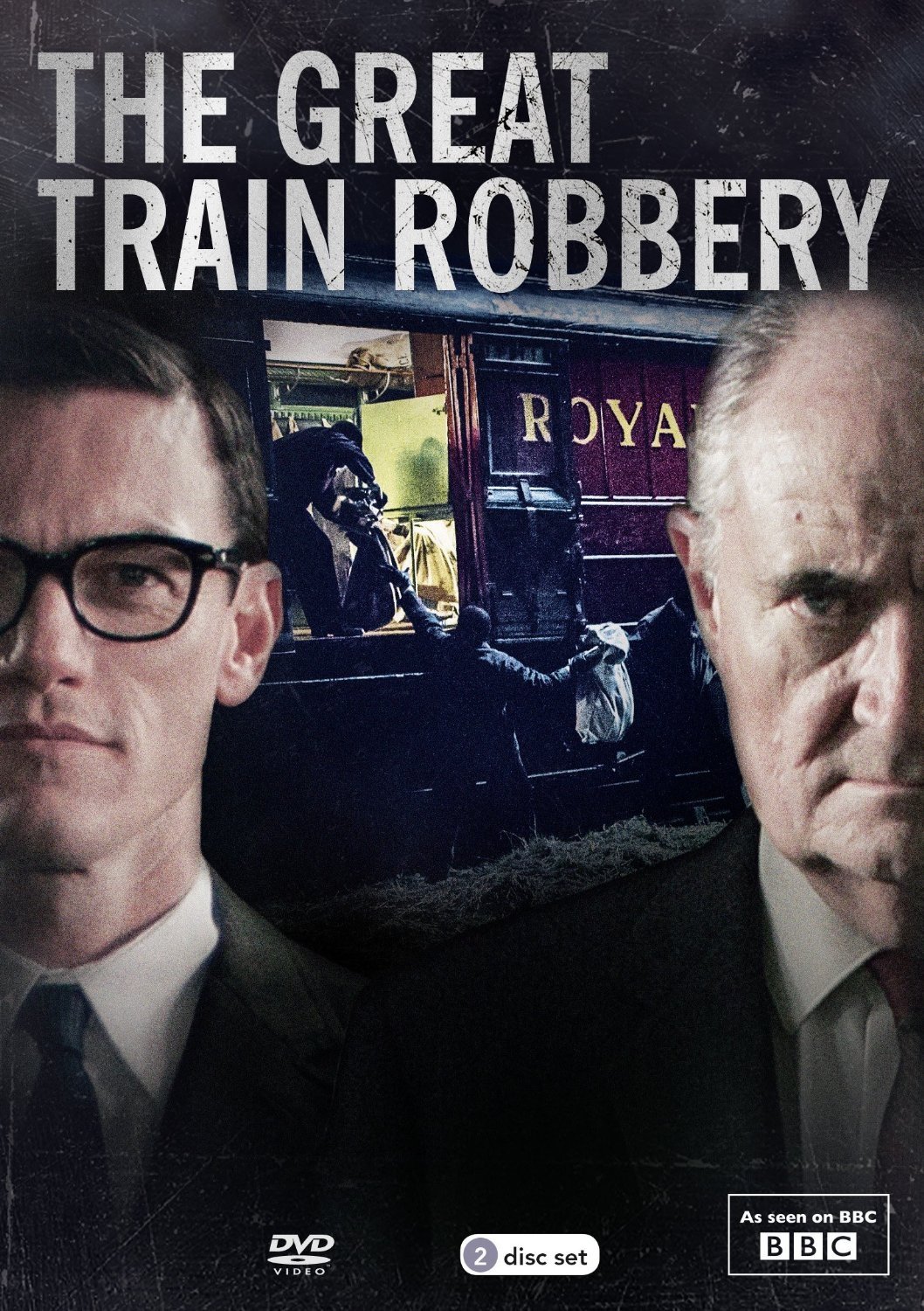 L'affiche du film The Great Train Robbery