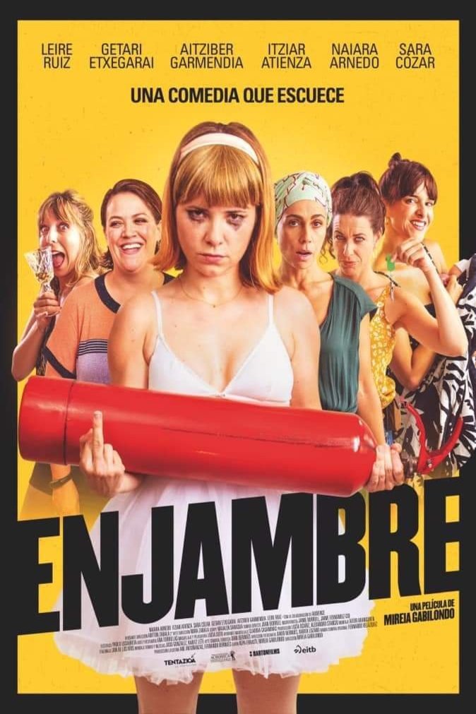 Spanish poster of the movie Erlauntza