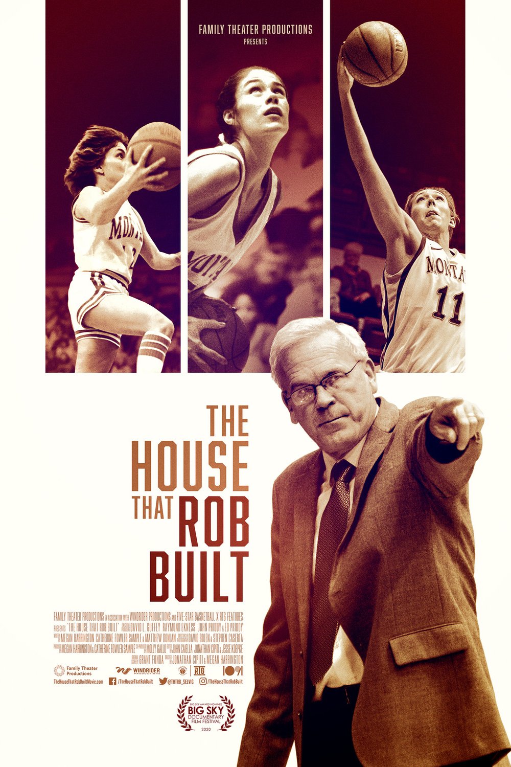 L'affiche du film The House That Rob Built