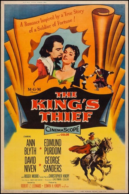 L'affiche du film The King's Thief