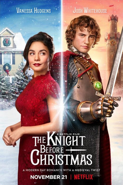 L'affiche du film The Knight Before Christmas
