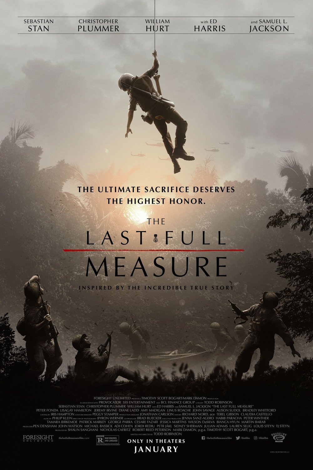 L'affiche du film The Last Full Measure