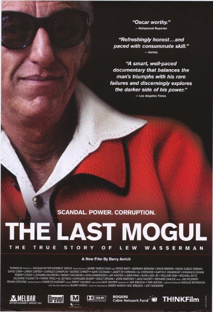 L'affiche du film The Last Mogul