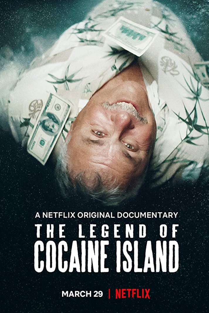 L'affiche du film The Legend of Cocaine Island