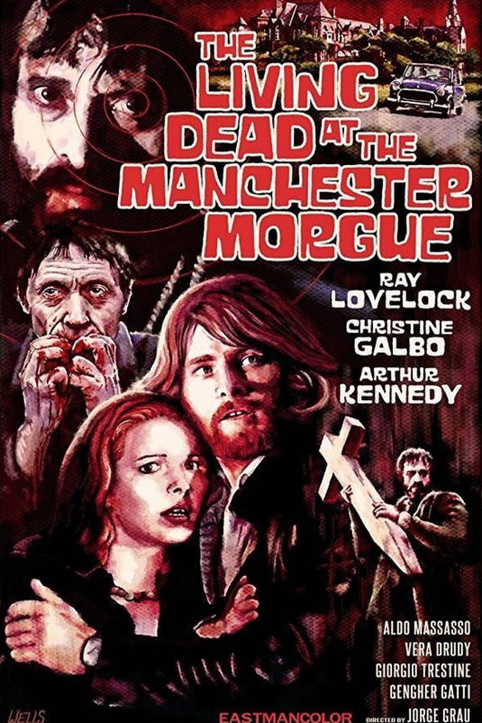 L'affiche du film The Living Dead at Manchester Morgue