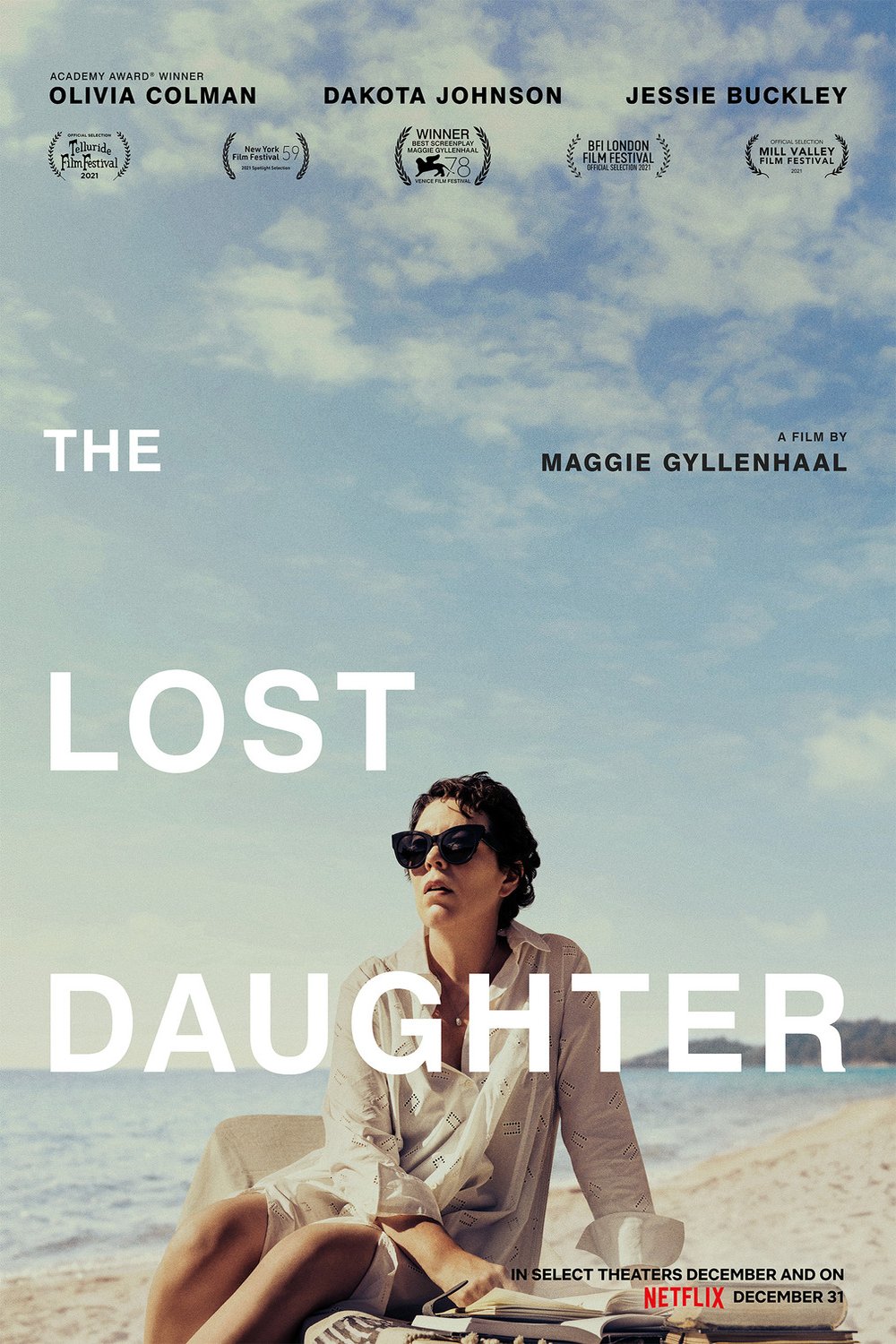 L'affiche du film The Lost Daughter