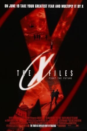 L'affiche du film The Making of 'The X Files: Fight the Future'