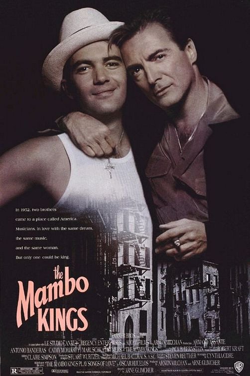 L'affiche du film The Mambo Kings