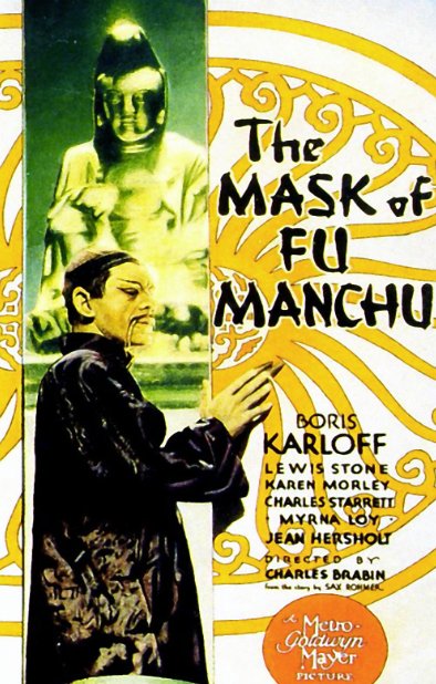 L'affiche du film The Mask of Fu Manchu