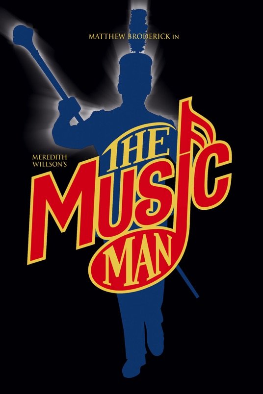 L'affiche du film The Music Man