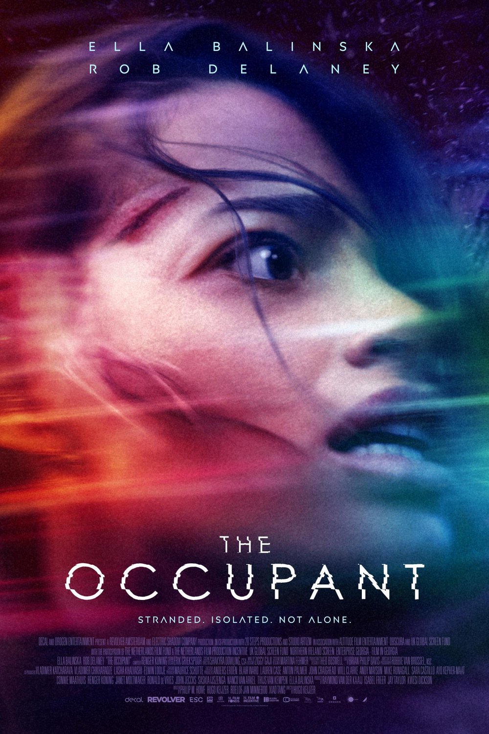 Poster of the movie The Occupant