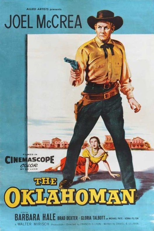 L'affiche du film The Oklahoman