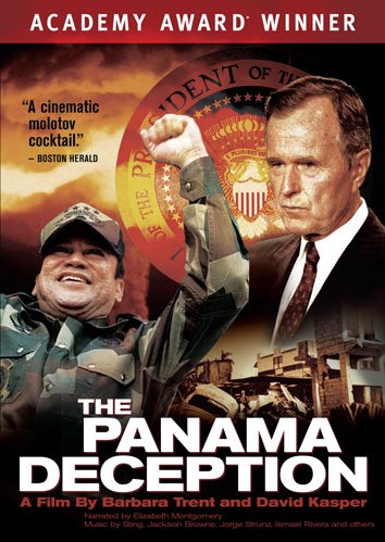 L'affiche du film The Panama Deception