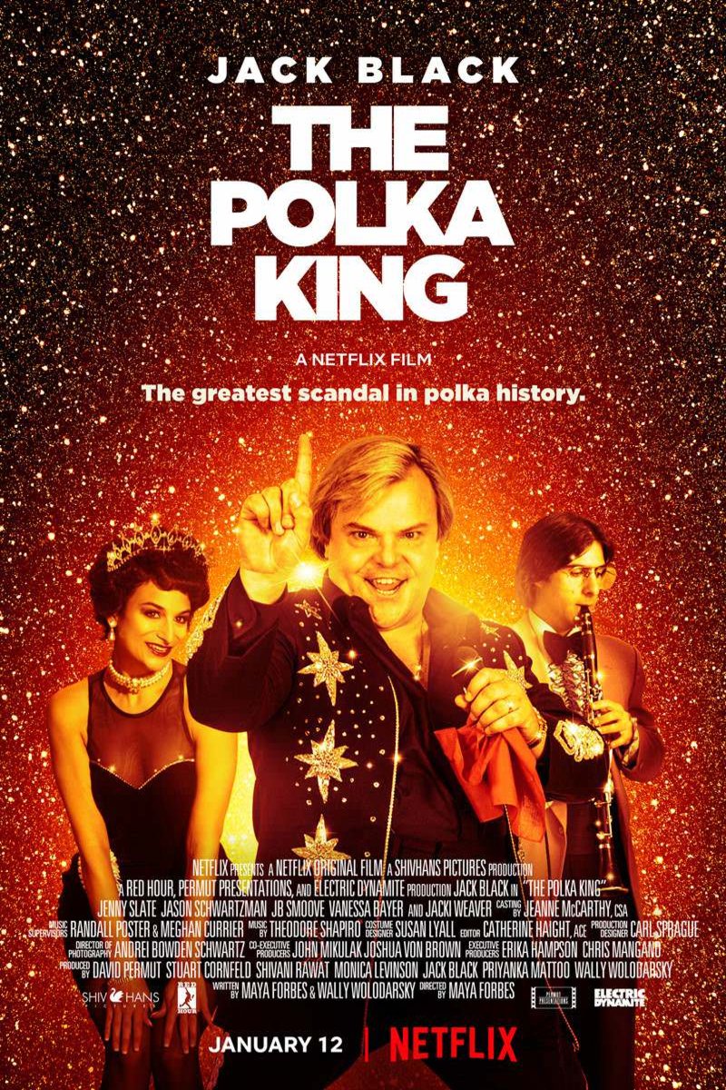 L'affiche du film The Polka King