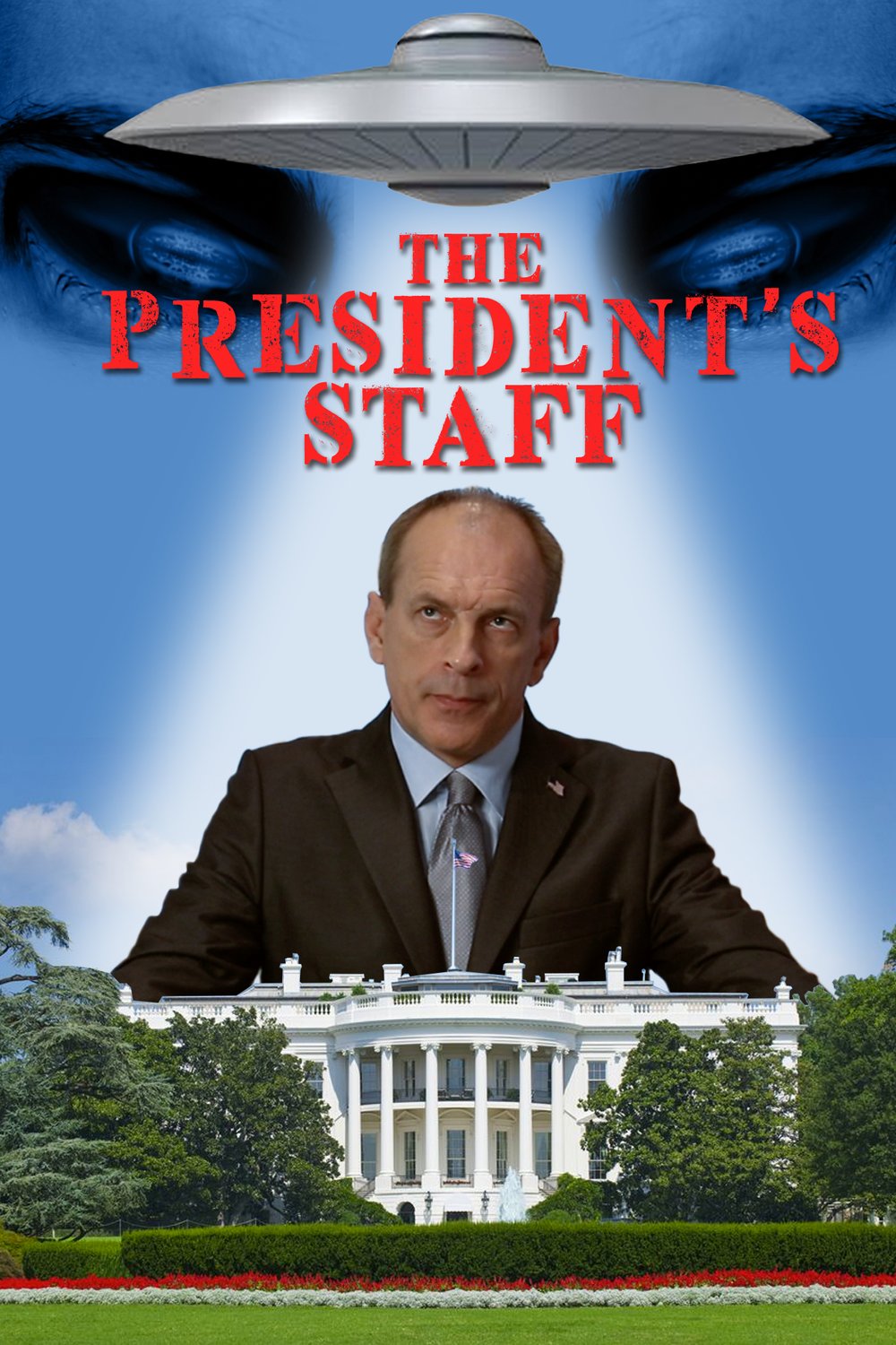 L'affiche du film The President's Staff