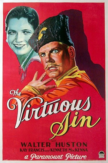 L'affiche du film The Virtuous Sin