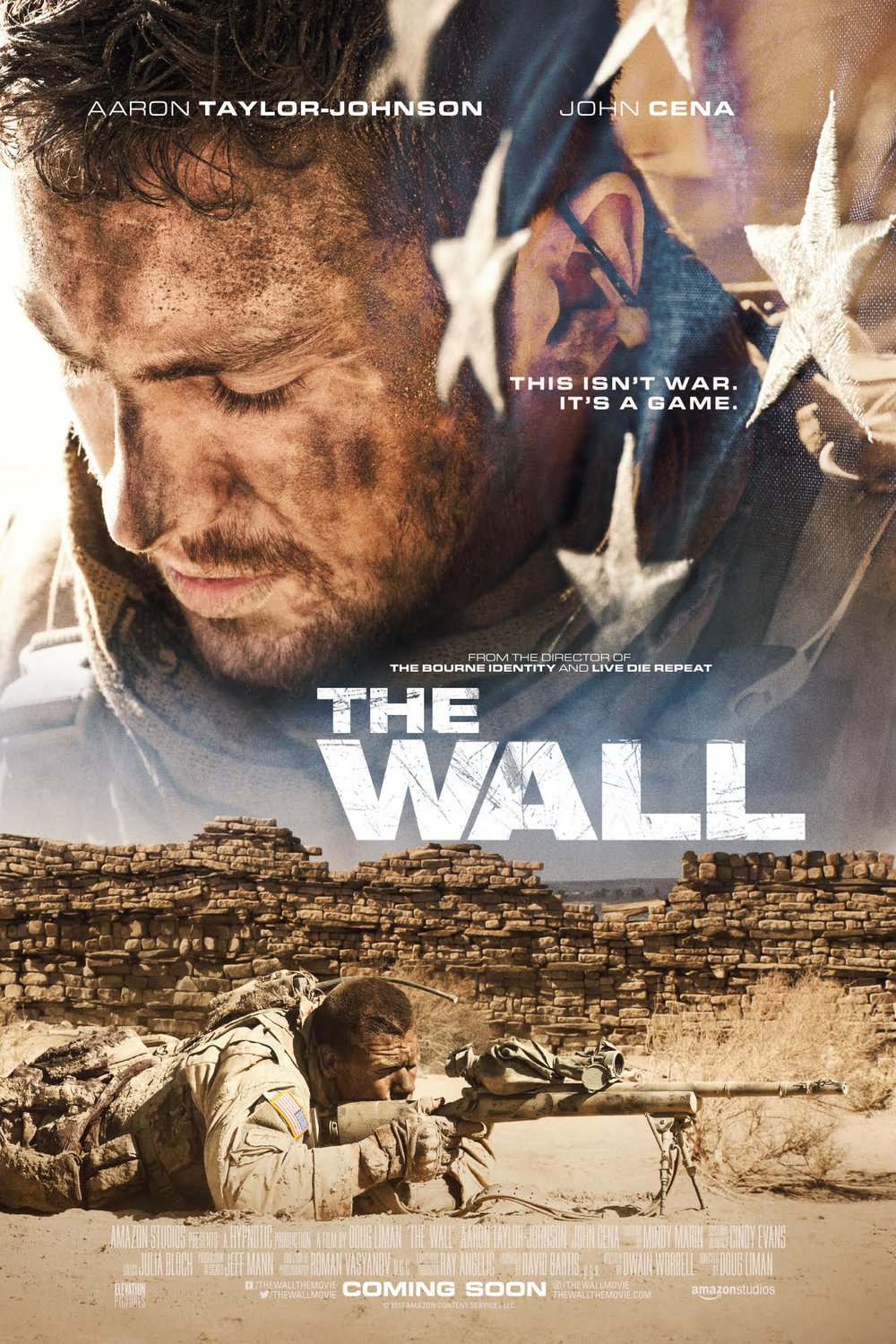 L'affiche du film The Wall [2017]