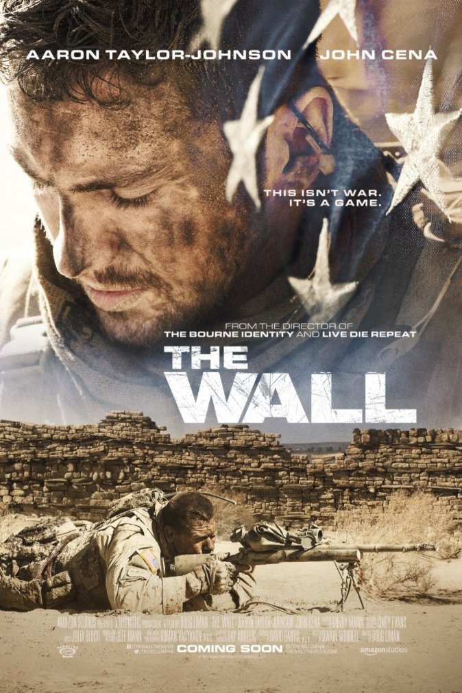 L'affiche du film The Wall [2017]