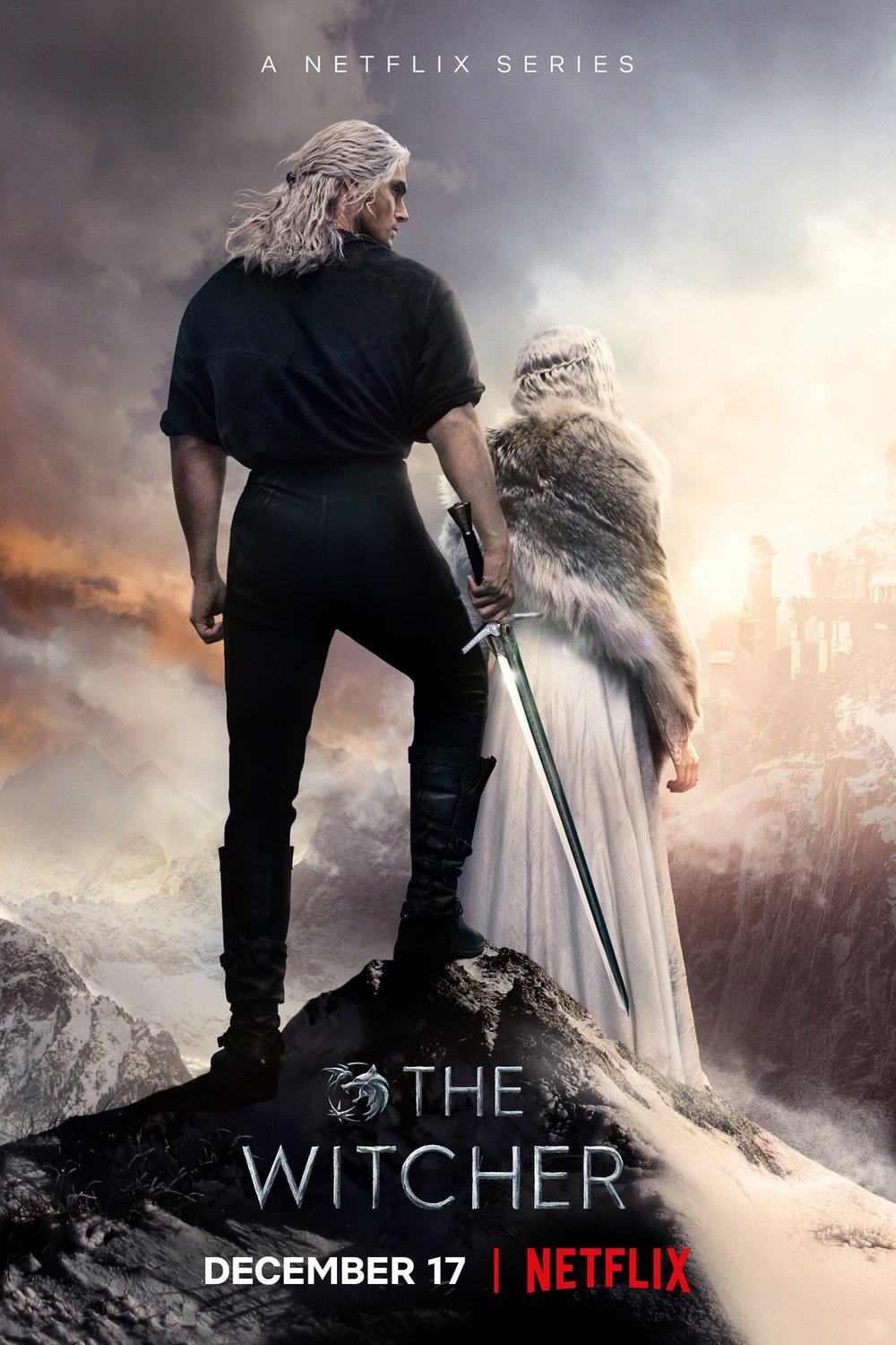 L'affiche du film The Witcher
