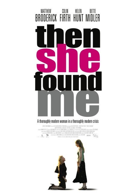 Poster of the movie Then She Found Me