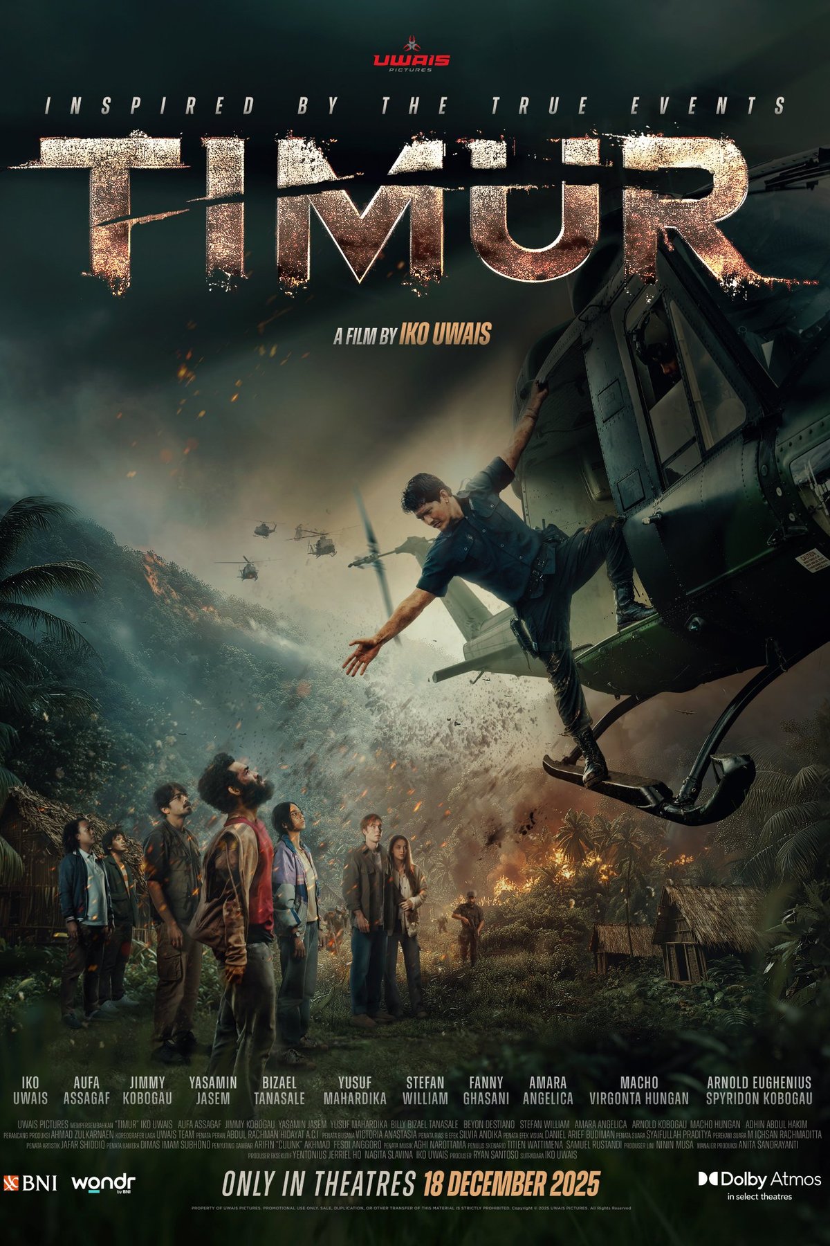 Poster of the movie Timur [2025]